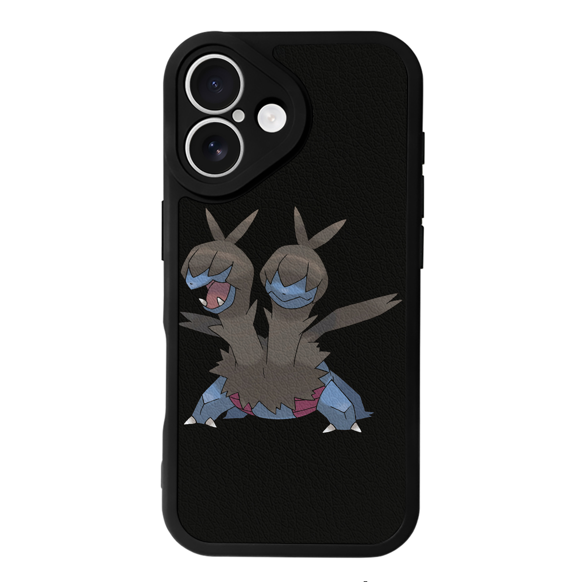 （画像用） ポケットモンスター Pokémon 【iPhone 16シリーズ対応】シリコンスマホケース（レザー調） 材質：シリコン
